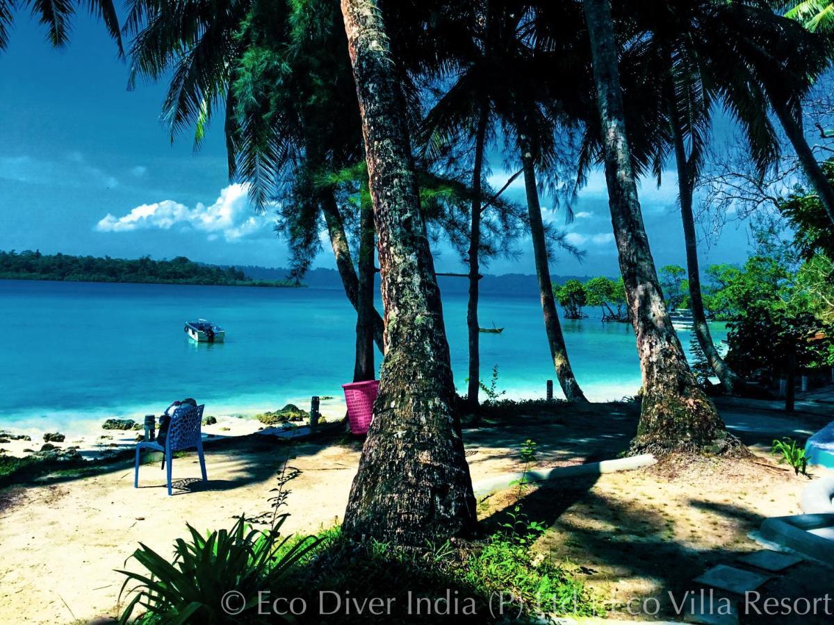 Eco Villa Palm Beach Resort Isola di Havelock Esterno foto